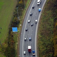 M25 widening projects completed